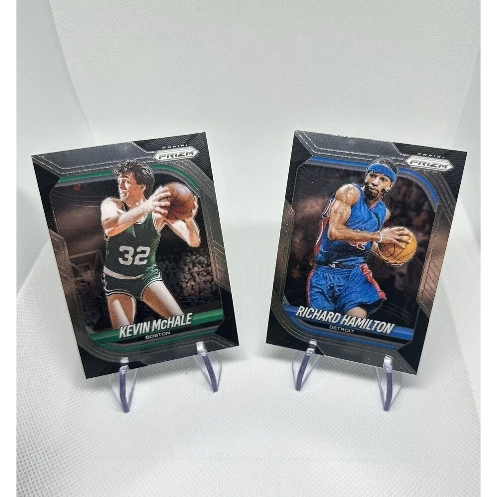 2025-26 Panini Prizm Basketball 8 Card Lot 4 RC McHale Hamilton Calhoun